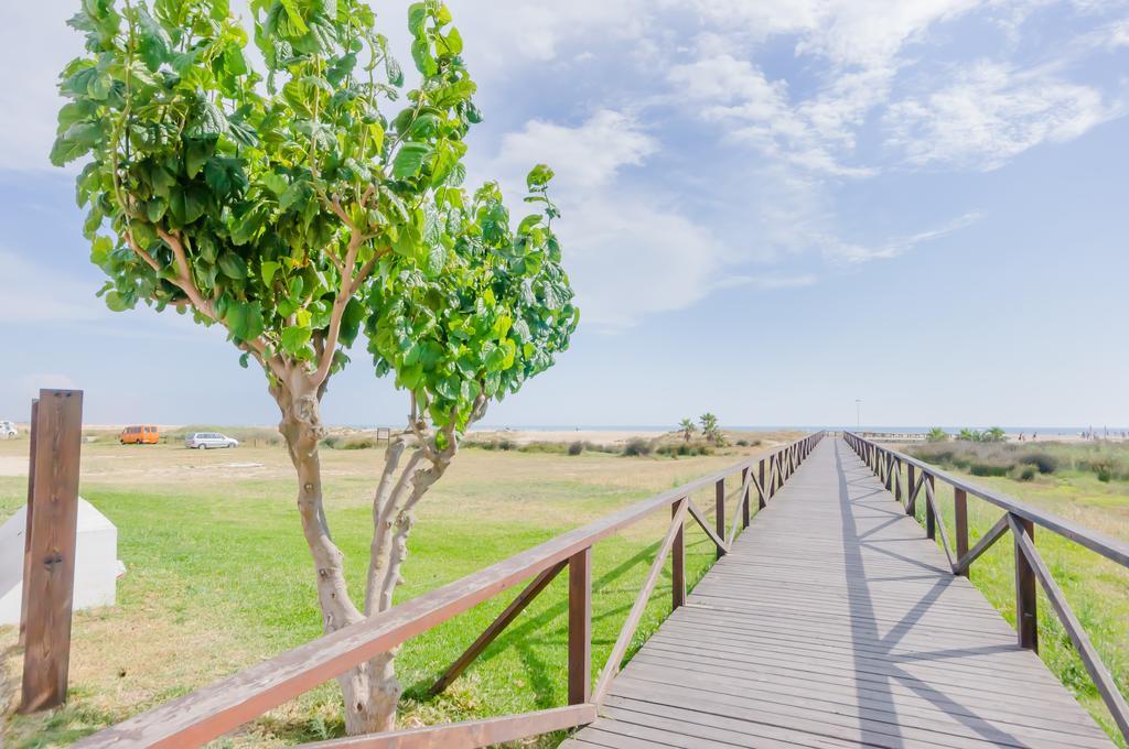 Apartamento Moran Conil De La Frontera Exteriör bild